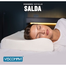 Viscomavi Salda Ergonomik Visco Yastık