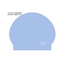 Finis Cup Latex Yüzme Bonesi Açik Mavi Çok Renkli