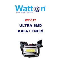 Watton Wt 317 Ultra Smd Kafa Feneri