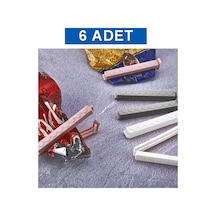 6 Adet Paket Poşet Mandalı Klipsi - Paket Poşet Mandalı Klipsi 6 Adet 10 Tr Diğer