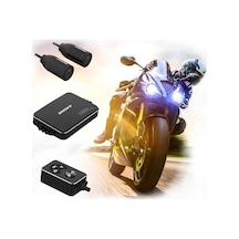 Innovv K3 Motorsiklet Kamerası Full Hd. Ön-Arka &Loop Kaydı. Ip67