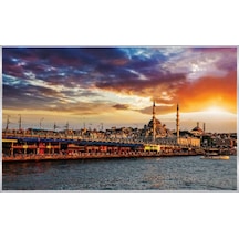 Poster Duvar Kağıdı 1069 4 Parça 2.54mt X 1.84mt Renkli
