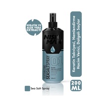 Deniz Tuzu Saç Spreyi - Keratin Aloe Vera Özü 200 Ml