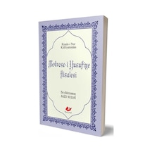 Risalei Nur Külliyatından Medresei Yusufiye Risalesi-çanta Boy...