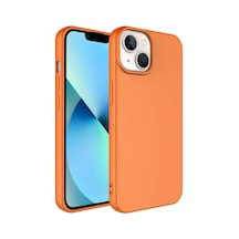 Teknomoda Apple Uyumlu iPhone 15 Kılıf Kamera Korumalı İçi Süet Dokulu Lansman Tipi Silikon