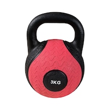 Avessa Kettle-300-3 Kg Kauçuk Kettle Dambıl 3 Kg