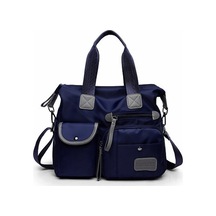 Vkemall 2024 Yeni Moda Kadın Çantası - Anne Çantası, Seyahat Çantası, Omuz Çantası, Mavi Mavi