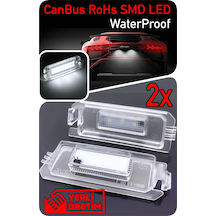 Kıa K5 K7 Cadenza 2016-2021 Canbus Led Plaka Aydınlatma Ledi Lambası