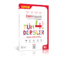 Sınav Yayınları 4. Sınıf Tüm Dersler Konu Anlatımlı Kitap