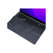 Macbook Air 13.6 İnç Touchpad Trackpad Koruyucu Sticker Uyumlu M2 M3 M4 Mat Ultra İnce Çizilme Önleyici Gece Mavisi