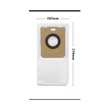 Dreame Uyumlu Uyumlue Bot D10 Plus + Uyumlu 1 Adet Toz Torbası