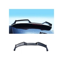 Byd Dolphin Bagaj Üstü Spor Spoiler Karbon Siyah