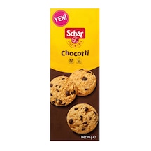 Schar Chocotti Glutensiz Damla Çikolatalı Kurabiye 70 G