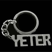 Cosmotex Yeter İsimli Anahtarlık-