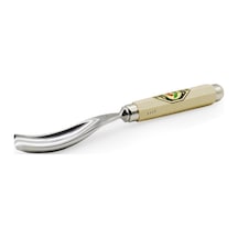 Kirschen Two Cherries Bükülmüş Oluklu Ağız Oyma Iskarpelası 30 Mm