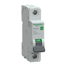 Schneider Electric EZ9F27116 Pro 1 Faz 16A 6 KA B Tipi Sigorta