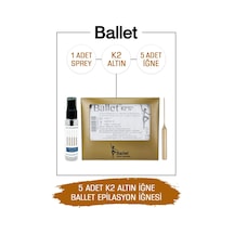 Ballet Gold K2 Epilasyon İğnesi 5'li
