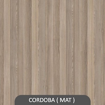 Rafkestir 3 Lü Minas Duvar Rafı Cordoba ( Mat )