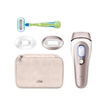 Braun Skin I-Expert PL7147 2 Başlıklı IPL Lazer Epilasyon Aleti + Gillette + Çanta
