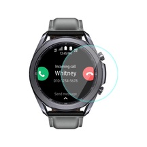 Ally Sm Galaxy Watch 3 45Mm Kırılmaz Cam Ekran Koruyucu (446517608)-Şeffaf