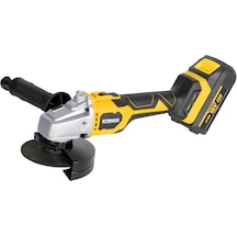 Rtrmax RTX3060 2x4AH Akülü Avuç Taşlama Makinesi 115 MM