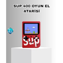 Znv Zenvia Mey İthalat Sup Game Box El Konsolu 500 Oyunlu, Tv Bağlantılı, 5 Saat Oyun Süresi Znv2025 Cmn