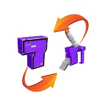 Pocket Morphers Dönüşen Numaralar Mega Bots No:7