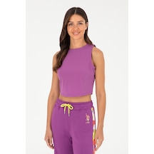 U.s. Polo Assn. Kadın Mor Bustiyer 50284349-vr038 Mor