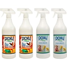 Poxy Genel Temizlik 2 x 1 L + Fayans Temizleyici 2 x 1 L