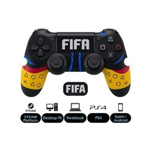 Fıfa Temalı Kablosuz Ps4 Oyun Kolu - Dualshock 4 Uyumlu Bluetooth Gamepad
