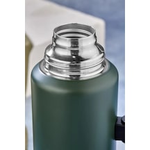 1.0 Litre Kulplu Paslanmaz Çelik Avcı Termos Yeşil Yeşil 1.0 Litre Kulplu Paslanmaz Çelik Avcı Termos Yeşil Yeşil