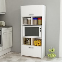 ALBİNA ÇOK AMAÇLI DOLAP KOD 1 -BEYAZ