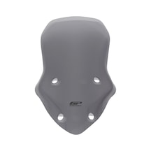 GP Kompozit Kymco Xciting 250 R 2014-2016 Uyumlu Ön Cam Füme 72 cm