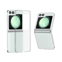 Samsung Galaxy Z Flip Uyumlu 6 Sert Kristal Kapak Kılıf-al3157