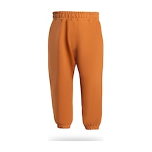 Heyadventure Erkek / Kız Çocuk Cepsiz Jogger Eşofman Altı Paçası Lastikli Camel Camel