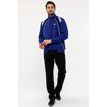 Marco Ferry Saks Erkek İki İplik Eşofman Takım Edy18107s Saks Mavi