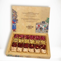 Lokum Atölyesi Vip Karışık Lokum 500 G