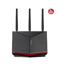 Asus Rt-be86u, Be6800, 4 Port, 6800mbps, Dual Band, Wifi 7, Aimesh, Aiprotection Pro, Gigabit Extendable Router
