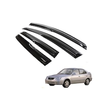 Hyundai Accent Admira 2002.2005 Uyumlu Ön Arka 4 Lü Cam Rüzgarlığı