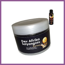 Bezos Giant Afrikasalyangozu Kremi Yaşlanma Karşıtı Dev Salyangoz100ml + 60 Ml L.kamasutra Erotikmasaj Yağı Rengaren