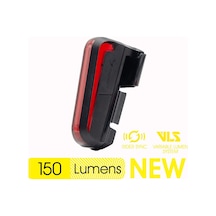 Moon Cerberus Sense Usb 150 Lumen Arka Lamba Siyah
