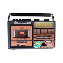 Tepe Fp-319U Usb Sd Fm Radyolu Kaset Çalar Müzik Kutusu