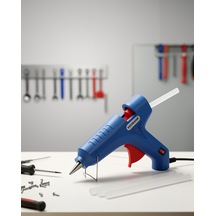 80 W Silikon Tabancası 11 Mm Uyumlu 5 Hediyeli Silikon