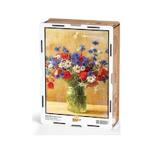 Vazoda Çiçekler Ahşap Puzzle 2000 Parça (bc53-mm)