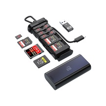Tr Usd 3.2 10gbps Pro Okuyucu Çok Yönlü Cf Express A, Cf Express B, Sd Ve Micro Sd Kart Okuyucu Ve Fotoğraf Ve Video
