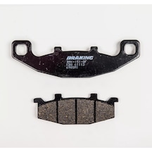 Braking 698sm1 1989-1995 Suzuki Gs 500 Uyumlu Ön Fren Balatası Yarı Metalik Balata