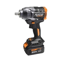 Rıco 028-re0008 1/2 Akülü Darbeli Somun Sıkma Ve Sökme Makinesi Kömürsüz 1100nm 20v 6 Ah