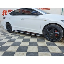Hyundai Elentra 2016 . Marşpiyel Takımı--Fibersan Tuning