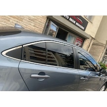 Toyota Corolla Uyumlu Krom Cam Çıtası 8 Prç. 2019 Ve Üzeri