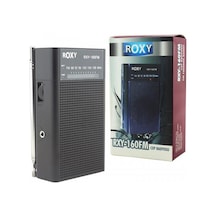 Roxy  Rxy-160 Fm  Cep Radyosu